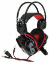 Компьютерная гарнитура SmartBuy RUSH COBRA (SBHG-1300), черный/красный Компьютерная гарнитура SmartBuy RUSH COBRA (SBHG-1300), черный/красный
