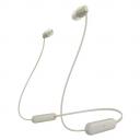 Беспроводные наушники Sony WI-C100 Beige Беспроводные наушники Sony WI-C100 Beige