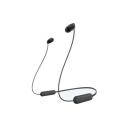 Беспроводные наушники Sony WI-C100 Global, black Беспроводные наушники Sony WI-C100 Global, black