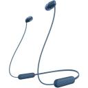 Беспроводные наушники Sony WI-C100 Global, blue Беспроводные наушники Sony WI-C100 Global, blue