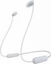 Наушники Sony WI-C100 белый Наушники Sony WI-C100 белый
