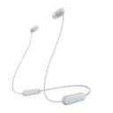 Bluetooth-гарнитура Sony WI-C100, белая Bluetooth-гарнитура Sony WI-C100, белая