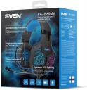 Гарнитуры (наушники с микрофоном) Компьютерная гарнитура SVEN AP-U980MV Black/Blue Гарнитуры (наушники с микрофоном) Компьютерная гарнитура SVEN AP-U980MV Black/Blue