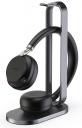 Yealink BH72 with Charging Stand UC Black USB, bluetooth гарнитура с зарядной станцией Yealink BH72 with Charging Stand UC Black USB, bluetooth гарнитура с зарядной станцией