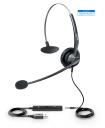 Yealink UH33 стерео гарнитура (USB, 3.5 mm) Yealink UH33 стерео гарнитура (USB, 3.5 mm)