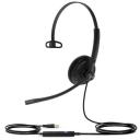Yealink UH34 Lite Mono UC, USB гарнитура Yealink UH34 Lite Mono UC, USB гарнитура