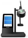 Гарнитура Yealink WH66 Mono UC беспроводная, HD звук, 160м DECT, шумоподав, дисплей 4'', USB-хаб, Bluetooth Гарнитура Yealink WH66 Mono UC беспроводная, HD звук, 160м DECT, шумоподав, дисплей 4'', USB-хаб, Bluetooth