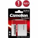 Батарейка Camelion Plus Alkaline 3LR12 BL-1 4.5В 1656 Батарейка Camelion Plus Alkaline 3LR12 BL-1 4.5В 1656