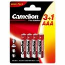 Camelion Plus Alkaline LR03 BP3+1 (3+1LR03-BP, батарейка,1.5В) (упак. 4 шт.), цена за 1 упак. Camelion Plus Alkaline LR03 BP3+1 (3+1LR03-BP, батарейка,1.5В) (упак. 4 шт.), цена за 1 упак.