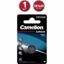 Батарейка Camelion CR1620 BL-1 литиевая 3В 3610 Батарейка Camelion CR1620 BL-1 литиевая 3В 3610