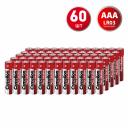 Батарейка Camelion Plus ААА мизинчиковая LR03 1,5 В (60 шт.) (LR03-SP4) Батарейка Camelion Plus ААА мизинчиковая LR03 1,5 В (60 шт.) (LR03-SP4)