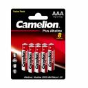 Батарейка Camelion Plus Alkaline ААА мизинчиковая LR03 1,5 В (8 шт.) (LR03-BP53) Батарейка Camelion Plus Alkaline ААА мизинчиковая LR03 1,5 В (8 шт.) (LR03-BP53)