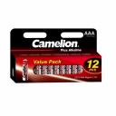 Батарейка Camelion Plus Alkaline ААА мизинчиковая LR03 1,5 В (12 шт.) (LR03-HP12) Батарейка Camelion Plus Alkaline ААА мизинчиковая LR03 1,5 В (12 шт.) (LR03-HP12)