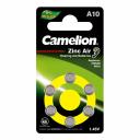 Батарейка Camelion Mercury Free таблетка A10 1,4 В (6 шт.) (A10-BP6) Батарейка Camelion Mercury Free таблетка A10 1,4 В (6 шт.) (A10-BP6)