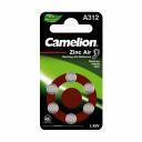 Camelion ZA312 BL-6 Mercury Free (A312-BP6(0%Hg), PR41 батарейка для слуховых аппаратов, 1.4V) (упак. 6 шт.), цена за 1 упак. Camelion ZA312 BL-6 Mercury Free (A312-BP6(0%Hg), PR41 батарейка для слуховых аппаратов, 1.4V) (упак. 6 шт.), цена за 1 упак.
