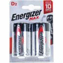 Батарейка Energizer Maximum LR20 D MAX 1.5В бл/2 щелочная 7638900426823 Батарейка Energizer Maximum LR20 D MAX 1.5В бл/2 щелочная 7638900426823