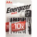 Батарейка Energizer Maximum LR6 AA 1.5В бл/4 щелочная 7638900437645 Батарейка Energizer Maximum LR6 AA 1.5В бл/4 щелочная 7638900437645