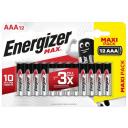 Батарейка Energizer Max AA/LR6, в упаковке: 12 шт. Батарейка Energizer Max AA/LR6, в упаковке: 12 шт.