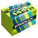 Батарейка Ergolux Alkaline AAA, в упаковке: 24 шт. Батарейка Ergolux Alkaline AAA, в упаковке: 24 шт.