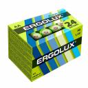 Ergolux Alkaline LR6 BP-24 (LR6 BP-24, пальчиковая батарейка АА 1.5В) (упак. 24 шт.), цена за 1 упак. Ergolux Alkaline LR6 BP-24 (LR6 BP-24, пальчиковая батарейка АА 1.5В) (упак. 24 шт.), цена за 1 упак.
