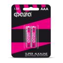 Батарейка ФАZА AAA/LR03 Super Alkaline, в упаковке: 2 шт. Батарейка ФАZА AAA/LR03 Super Alkaline, в упаковке: 2 шт.