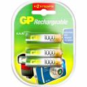 Перезаряжаемый аккумулятор GP 100AAAHC 15920387 Перезаряжаемый аккумулятор GP 100AAAHC 15920387