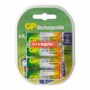 Аккумулятор GP Batteries АА пальчиковый LR6 1,2 В 2700 мАч (4 шт.) Аккумулятор GP Batteries АА пальчиковый LR6 1,2 В 2700 мАч (4 шт.)