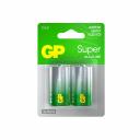 Батарейка GP Batteries Super Алкалин C LR14 1,5 В (2 шт.) (GP 14AA21-2CRSBC2) Батарейка GP Batteries Super Алкалин C LR14 1,5 В (2 шт.) (GP 14AA21-2CRSBC2)