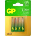 AAA Батарейка GP Ultra Alkaline 24AUA21-2CRSBC4, 4 шт. AAA Батарейка GP Ultra Alkaline 24AUA21-2CRSBC4, 4 шт.