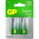 C Батарейка GP Super G-Tech Alkaline 14A LR14, 2 шт. C Батарейка GP Super G-Tech Alkaline 14A LR14, 2 шт.