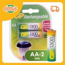 Аккумуляторы AA GP 1300 мАч Аккумуляторы AA GP 1300 мАч