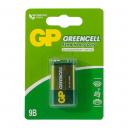 Батарейка солевая GP GreenCell 9V КРОН-1шт Батарейка солевая GP GreenCell 9V КРОН-1шт