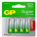 Батарейки GP Batteries gp super+ultra AA 8 шт Батарейки GP Batteries gp super+ultra AA 8 шт