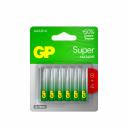 Батарейка GP Batteries Super G Tech АА пальчиковая LR6 1,5 В (12 шт.) (GP 15AA218/4-2CRSBC12) Батарейка GP Batteries Super G Tech АА пальчиковая LR6 1,5 В (12 шт.) (GP 15AA218/4-2CRSBC12)