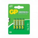 Батарейки солевые GP GreenCell 15G AA-4шт Батарейки солевые GP GreenCell 15G AA-4шт
