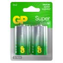 батарейка GP Batteries Super G TECH 1,5 В LR20 D 2шт батарейка GP Batteries Super G TECH 1,5 В LR20 D 2шт