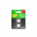 Батарейка GP Batteries Ultra+ Литий таблетка CR2025 3 В (2 шт.) (GP CR2025UP-2CCRSBC2) Батарейка GP Batteries Ultra+ Литий таблетка CR2025 3 В (2 шт.) (GP CR2025UP-2CCRSBC2)