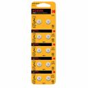 Батарейка Kodak Мax таблетка AG13 1,5 В (10 шт.) (Б0044718) Батарейка Kodak Мax таблетка AG13 1,5 В (10 шт.) (Б0044718)