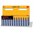 Элемент питания KODAK MAX LR03 BL12 (K3A-12) (120/720) Элемент питания KODAK MAX LR03 BL12 (K3A-12) (120/720)