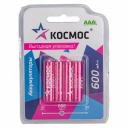 Аккумулятор КОСМОС 600мАч R03 NiMH 4BL, KOCR03NIMH600mAh4BL обладает высокой емкостью, отсутствием "эффекта памяти" и возможностью быстрого заряда. Используются в цифровых фотокамерах, радиоуправляемых игрушках, и других устройствах с высоким энергопотреблением. Температура эксплуатации: от 0 до +45. Аккумулятор КОСМОС 600мАч R03 NiMH 4BL, KOCR03NIMH600mAh4BL обладает высокой емкостью, отсутствием "эффекта памяти" и возможностью быстрого заряда. Используются в цифровых фотокамерах, радиоуправляемых игрушках, и других устройствах с высоким энергопотреблением. Температура эксплуатации: от 0 до +45.