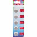 Батарейка Minamoto литий CR1620, 5 card 81620 Батарейка Minamoto литий CR1620, 5 card 81620