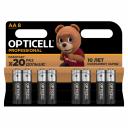 Батарейки Opticell Professional AA 8шт Батарейки Opticell Professional AA 8шт