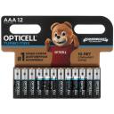 Батарейки Opticell Turbo Max AAA 12шт Батарейки Opticell Turbo Max AAA 12шт