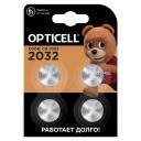 Батарейки Opticell Specialty 2032 4шт Батарейки Opticell Specialty 2032 4шт