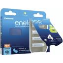 Аккумулятор Panasonic eneloop BK-4MCDEC4BE AAA R03 + футляр Аккумулятор Panasonic eneloop BK-4MCDEC4BE AAA R03 + футляр