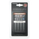 Зарядное устройство Panasonic Eneloop Smart & Quick + 4х АА 2500 мАч Зарядное устройство Panasonic Eneloop Smart & Quick + 4х АА 2500 мАч