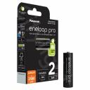 Аккумуляторы Panasonic eneloop pro BK-3HCDE/2BE 7705 Аккумуляторы Panasonic eneloop pro BK-3HCDE/2BE 7705