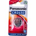 Батарейка Panasonic CR2450 3В бл/1 литиевая дисковая 5410853014355 Батарейка Panasonic CR2450 3В бл/1 литиевая дисковая 5410853014355