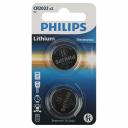 Батарейка Philips Lithium таблетка CR2032 3 В (2 шт.) (Б0062716) Батарейка Philips Lithium таблетка CR2032 3 В (2 шт.) (Б0062716)