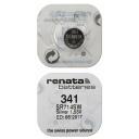 Элемент питания RENATA SR714SW 341 (0%Hg), 1шт Элемент питания RENATA SR714SW 341 (0%Hg), 1шт